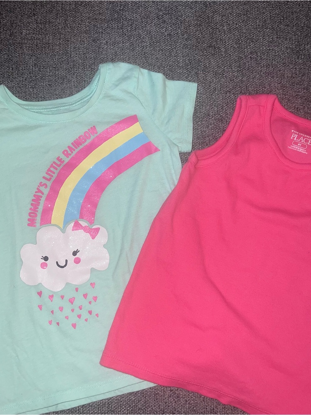 Toddler Girls Summer Clothing Bundle of 7 Items Size 5T - Picture 3 of 5